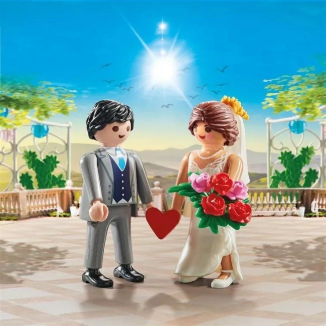 PLAYMOBIL DUOPACK ΝΕΟΝΥΜΦΟΙ PLAYMOBIL DUOPACK ΝΕΟΝΥΜΦΟΙ