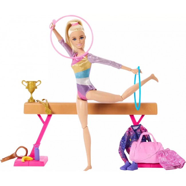 BARBIE - ΑΘΛΗΤΡΙΑ ΕΝΟΡΓΑΝΗΣ ΓΥΜΝΑΣΤΙΚΗΣ BARBIE - ΑΘΛΗΤΡΙΑ ΕΝΟΡΓΑΝΗΣ ΓΥΜΝΑΣΤΙΚΗΣ