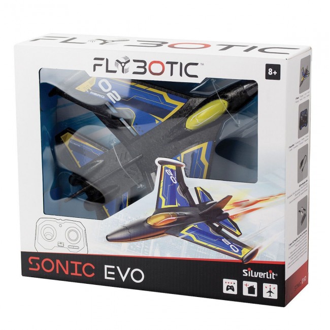 ΤΗΛΕΚΑΤΕΥΘΥΝΟΜΕΝΟ ΑΕΡΟΠΛΑΝΟ SONIC EVO ΜΠΛΕ ΧΡΩΜΑ