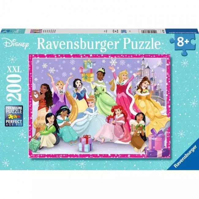 RAVENSBURGER PUZZLE 200XXL TEM. ΠΡΙΓΚΙΠΙΣΣΕΣ RAVENSBURGER PUZZLE 200XXL TEM. ΠΡΙΓΚΙΠΙΣΣΕΣ