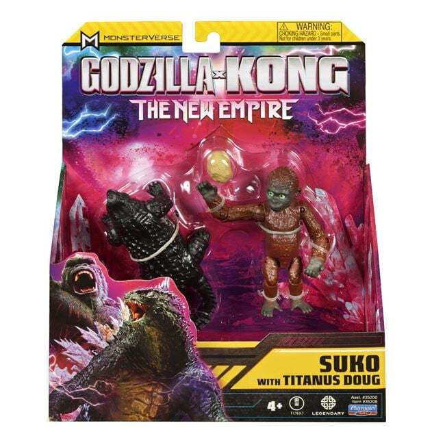 GODZILLA X KONG ΒΑΣΙΚΕΣ ΦΙΓΟΥΡΕΣ 15εκ. GODZILLA X KONG ΒΑΣΙΚΕΣ ΦΙΓΟΥΡΕΣ 15εκ.