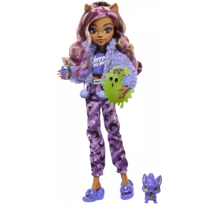 MONSTER HIGH CREEPOVER- CLAWDEEN