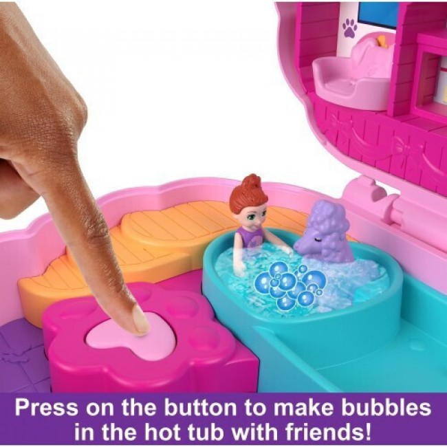 POLLY POCKET GROOMAND GLAM POODLE COMPACT POLLY POCKET GROOMAND GLAM POODLE COMPACT