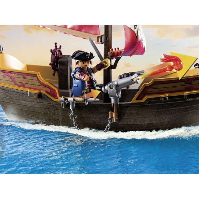 PLAYMOBIL PIRATES ΠΕΙΡΑΤΙΚΗ ΓΑΛΕΡΑ ΒΑΣΙΛΙΑΣ ΠΕΙΡΑΤΩΝ PLAYMOBIL PIRATES ΠΕΙΡΑΤΙΚΗ ΓΑΛΕΡΑ ΒΑΣΙΛΙΑΣ ΠΕΙΡΑΤΩΝ