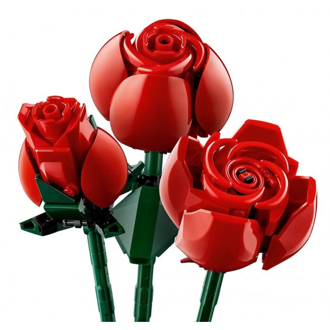 LEGO BOTANICAL GARDEN BOUQUET OF ROSES LEGO BOTANICAL GARDEN BOUQUET OF ROSES