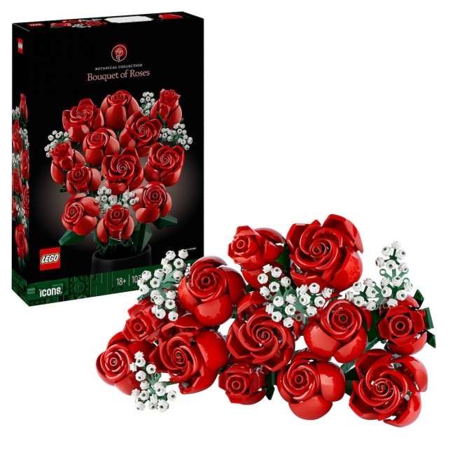 LEGO BOTANICAL GARDEN BOUQUET OF ROSES LEGO BOTANICAL GARDEN BOUQUET OF ROSES