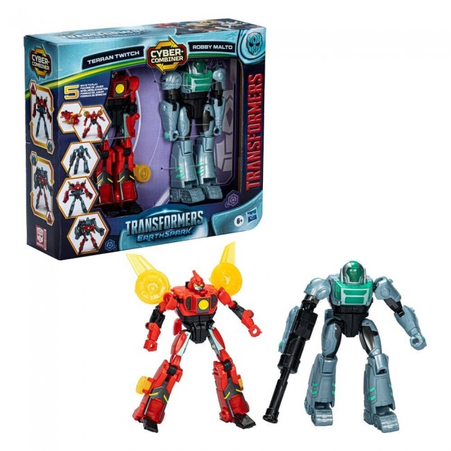 TRANSFORMERS EARTHSPARK COMBINER 1 TRANSFORMERS EARTHSPARK COMBINER 1