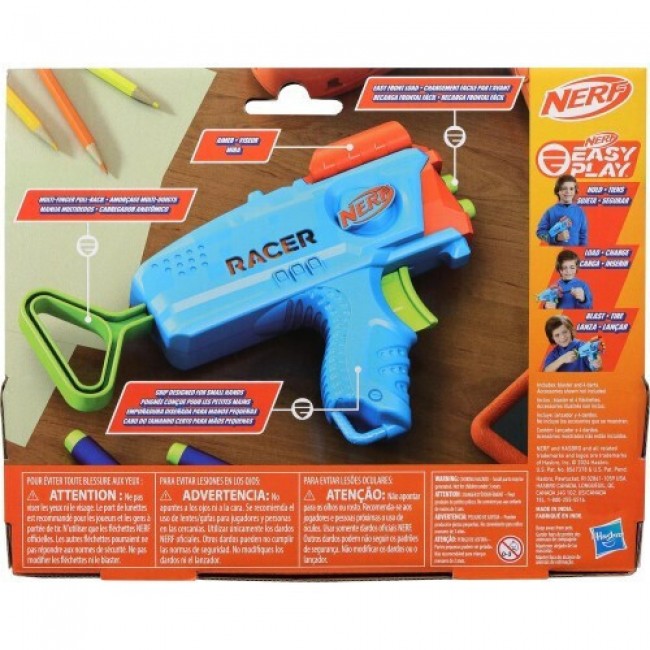 NERF ELITE JR RACER