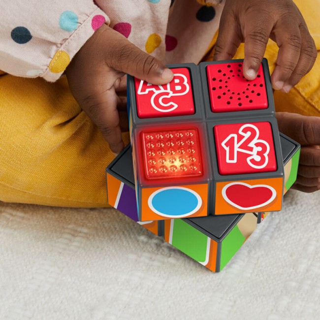 FISHER PRICE LAUGH AND LEARN ΕΚΠΑΙΔΕΥΤΙΚΟΣ ΚΥΒΟΣ ΔΡΑΣΤΗΡΙΟΤΗΤΩΝ FISHER PRICE LAUGH AND LEARN ΕΚΠΑΙΔΕΥΤΙΚΟΣ ΚΥΒΟΣ ΔΡΑΣΤΗΡΙΟΤΗΤΩΝ