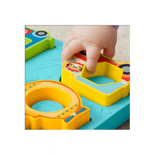 FISHER PRICE ΠΑΖΛ ΟΧΗΜΑΤΩΝ ΜΕ ΣΧΗΜΑΤΑ ΚΑΙ ΗΧΟΥΣ HRP31 FISHER PRICE ΠΑΖΛ ΟΧΗΜΑΤΩΝ ΜΕ ΣΧΗΜΑΤΑ ΚΑΙ ΗΧΟΥΣ HRP31