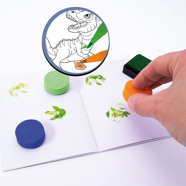 ΣΕΤ ΖΩΓΡΑΦΙΚΗΣ POCKET DINOSAURS 3 ΣΧΕΔΙΑ 1 ΤΕΜΑΧΙΟ ΣΕΤ ΖΩΓΡΑΦΙΚΗΣ POCKET DINOSAURS 3 ΣΧΕΔΙΑ 1 ΤΕΜΑΧΙΟ