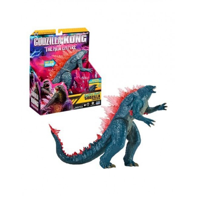 GODZILLA X KONG ΦΙΓΟΥΡΕΣ ΜΕ ΗΧΟ 18εκ. GODZILLA X KONG ΦΙΓΟΥΡΕΣ ΜΕ ΗΧΟ 18εκ.