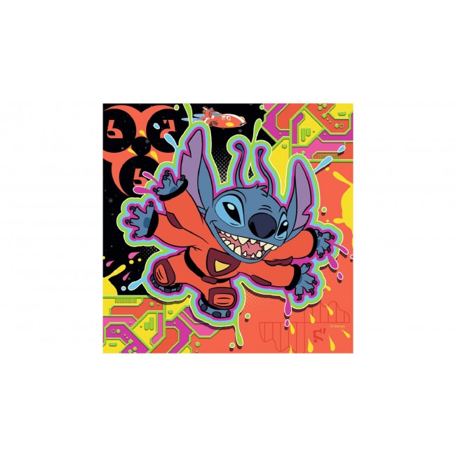 RAVENSBURGER ΠΑΖΛ STITCH 3X49 ΤΕΜΑΧΙΑ RAVENSBURGER ΠΑΖΛ STITCH 3X49 ΤΕΜΑΧΙΑ