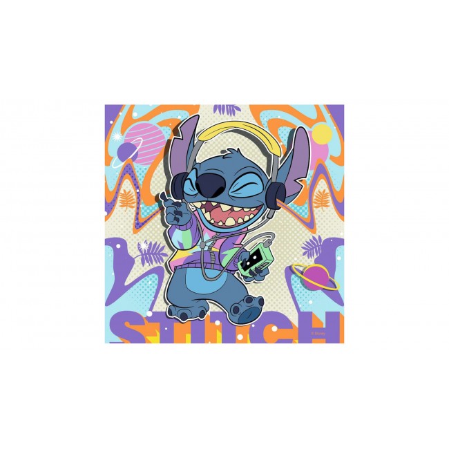 RAVENSBURGER ΠΑΖΛ STITCH 3X49 ΤΕΜΑΧΙΑ RAVENSBURGER ΠΑΖΛ STITCH 3X49 ΤΕΜΑΧΙΑ