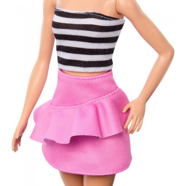 BARBIE FASHIONISTAS ΑΣΠΡΟΜΑΥΡΟ ΤΟΠ (HRH11) BARBIE FASHIONISTAS ΑΣΠΡΟΜΑΥΡΟ ΤΟΠ (HRH11)
