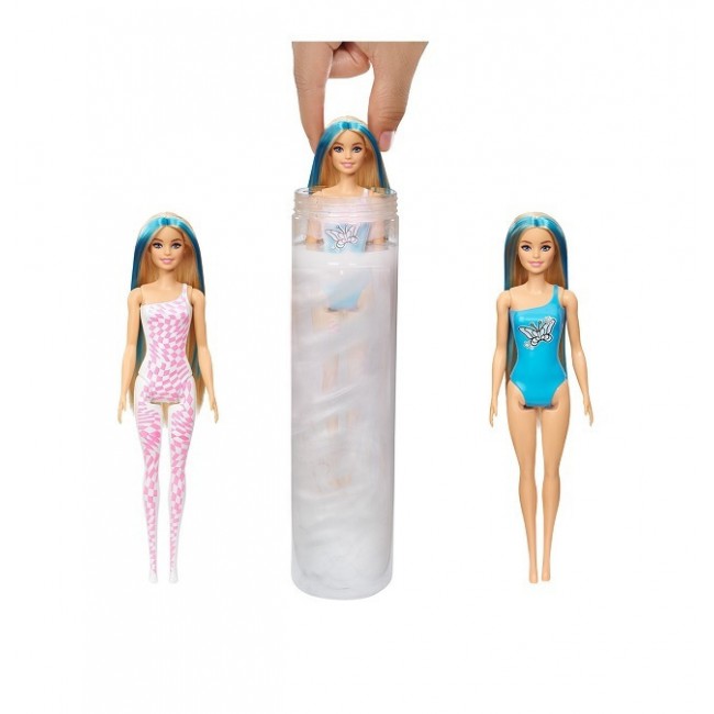 BARBIE COLOR REVEAL-ΟΥΡΑΝΙΟ ΤΟΞΟ (4 ΣΧΕΔΙΑ)