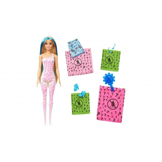 BARBIE COLOR REVEAL-ΟΥΡΑΝΙΟ ΤΟΞΟ (4 ΣΧΕΔΙΑ)