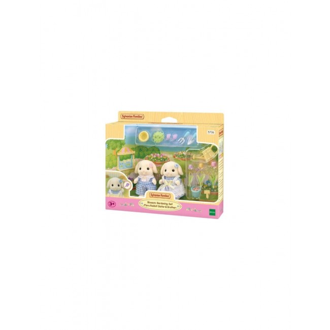 THE SYLVANIAN FAMILIES ΟΙΚΟΓΕΝΕΙΑ FLORA ΚΟΥΝΕΛΑΚΙΑ THE SYLVANIAN FAMILIES ΟΙΚΟΓΕΝΕΙΑ FLORA ΚΟΥΝΕΛΑΚΙΑ