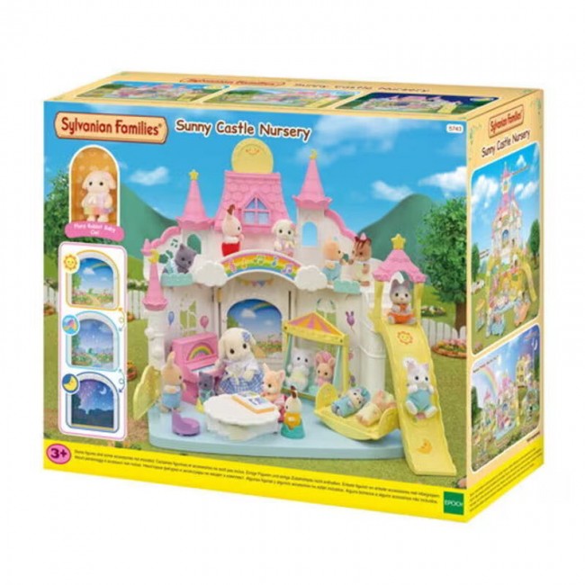 THE SYLVANIAN FAMILIES ΒΡΕΦΟΝΗΠΙΑΚΟΣ ΣΤΑΘΜΟΣ ΗΛΙΟΛΟΥΣΤΟ ΚΑΣΤΡΟ THE SYLVANIAN FAMILIES ΒΡΕΦΟΝΗΠΙΑΚΟΣ ΣΤΑΘΜΟΣ ΗΛΙΟΛΟΥΣΤΟ ΚΑΣΤΡΟ