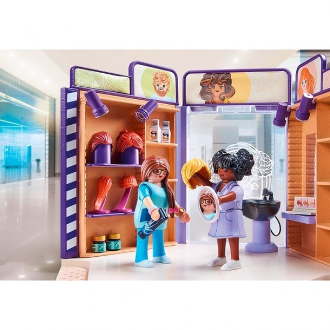 PLAYMOBIL CITY LIFE ΚΟΜΜΩΤΗΡΙΟ (71535) PLAYMOBIL CITY LIFE ΚΟΜΜΩΤΗΡΙΟ (71535)