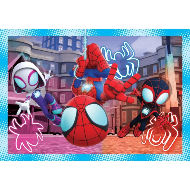 CLEMENTONI PUZZLE 4 ΣΕ 1 SPIDEY ΚΑΙ ΟΙ ΑΠΙΘΑΝΟΙ ΦΙΛΟΙ ΤΟΥ CLEMENTONI PUZZLE 4 ΣΕ 1 SPIDEY ΚΑΙ ΟΙ ΑΠΙΘΑΝΟΙ ΦΙΛΟΙ ΤΟΥ