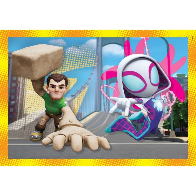 CLEMENTONI PUZZLE 4 ΣΕ 1 SPIDEY ΚΑΙ ΟΙ ΑΠΙΘΑΝΟΙ ΦΙΛΟΙ ΤΟΥ CLEMENTONI PUZZLE 4 ΣΕ 1 SPIDEY ΚΑΙ ΟΙ ΑΠΙΘΑΝΟΙ ΦΙΛΟΙ ΤΟΥ