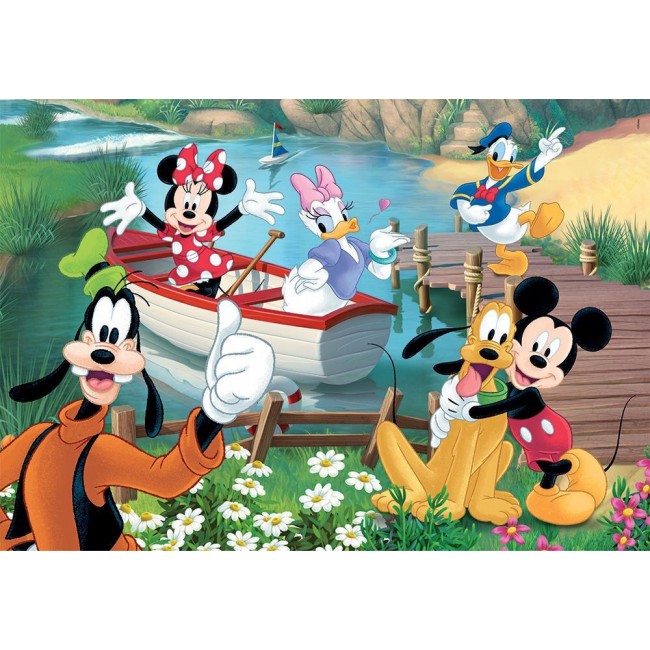 CLEMENTONI ΠΑΖΛ SUPER COLOR DISNEY CLASSICS 60τμχ CLEMENTONI ΠΑΖΛ SUPER COLOR DISNEY CLASSICS 60τμχ