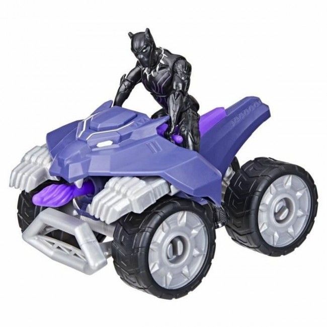 AVENGERS 4IN BLACK PANTHER CLAW STRIKE ATV AVENGERS 4IN BLACK PANTHER CLAW STRIKE ATV
