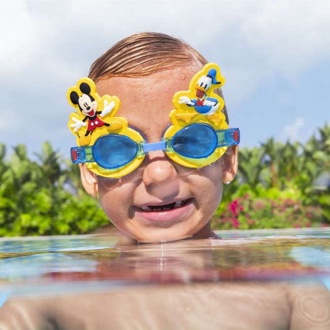 BESTWAY ΓΥΑΛΑΚΙΑ ΚΟΛΥΜΒΗΣΗΣ DISNEY JUNIOR MICKEY BESTWAY ΓΥΑΛΑΚΙΑ ΚΟΛΥΜΒΗΣΗΣ DISNEY JUNIOR MICKEY