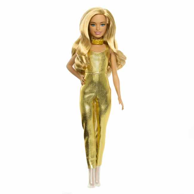 BARBIE FASHIONISTAS ΞΑΝΘΙΑ ΧΡΥΣΗ ΦΟΡΜΑ 60 YEARS