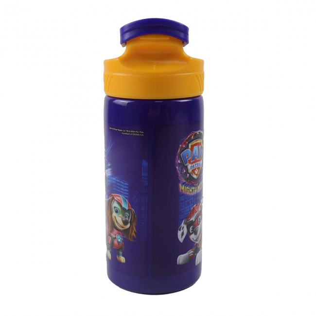 GIM ΠΑΓΟΥΡΙ ΑΛΟΥΜΙΝΙΟΥ SS 500ml PAW PATROL 555-23245 GIM ΠΑΓΟΥΡΙ ΑΛΟΥΜΙΝΙΟΥ SS 500ml PAW PATROL 555-23245