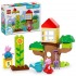 LEGO DUPLO PEPPA PIG GARDEN AND THE TREE HOUSE LEGO DUPLO PEPPA PIG GARDEN AND THE TREE HOUSE