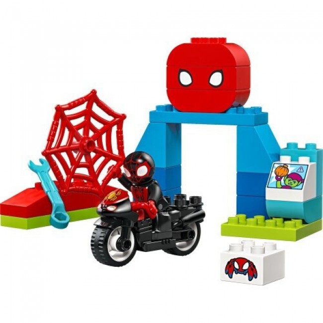 LEGO DUPLO SPINS MOTORCYCLE ADVENTURE LEGO DUPLO SPINS MOTORCYCLE ADVENTURE
