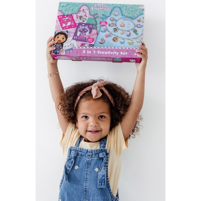 ΠΑΙΔΙΚΗ ΧΕΙΡΟΤΕΧΝΙΑ TOTUM GABBYS DOLLHOUSE 3 IN 1 CREATIVITY SET DIAMOND PAINTING GLITTER BRACELETS AND SPRAY ΠΑΙΔΙΚΗ ΧΕΙΡΟΤΕΧΝΙΑ TOTUM GABBYS DOLLHOUSE 3 IN 1 CREATIVITY SET DIAMOND PAINTING GLITTER BRACELETS AND SPRAY