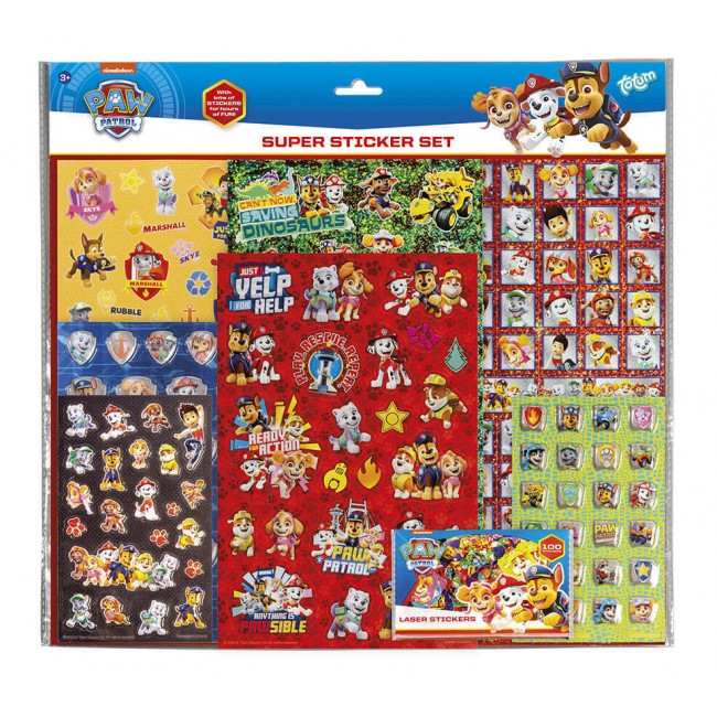 ΑΥΤΟΚΟΛΛΗΤΑ TOTUM PAW PATROL TT720985 ΑΥΤΟΚΟΛΛΗΤΑ TOTUM PAW PATROL TT720985