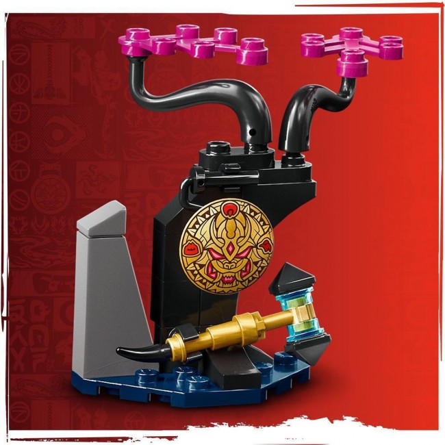 LEGO EGALT THE MASTER DRAGON LEGO EGALT THE MASTER DRAGON
