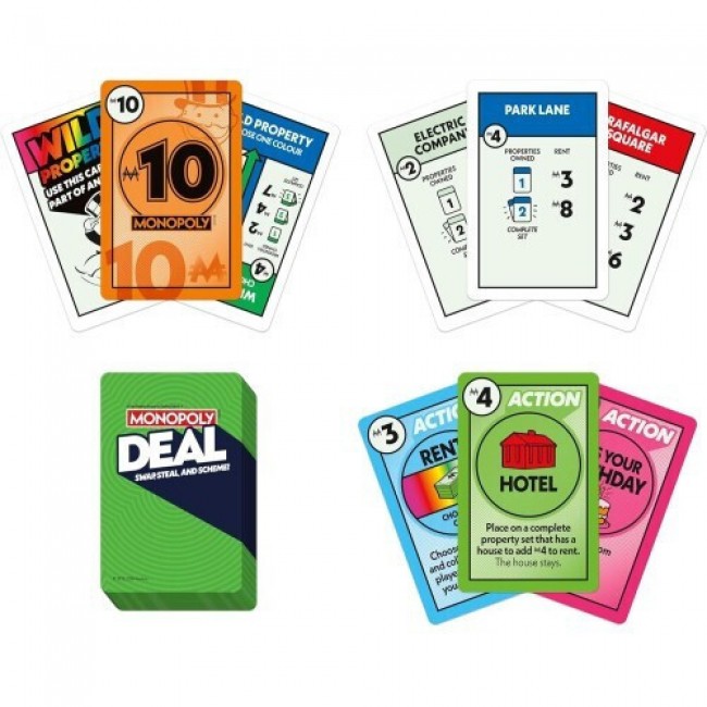 MONOPOLY DEAL MONOPOLY DEAL