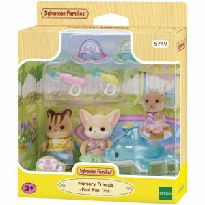 SYLVANIAN FAMILIES: ΦΙΛΑΡΑΚΙΑ ΒΡΕΦΟΝΗΠΙΑΚΟΥ ΣΤΑΘΜΟΥ - Η ΠΑΡΕΑ ΤΩΝ ΤΡΙΩΝ ΔΙΑΣΚΕΔΑΖΕΙ ΣΤΗΝ ΠΙΣΙΝΑ (5749)