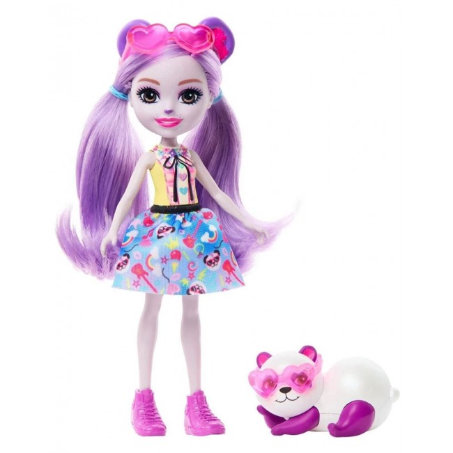 ENCHANTIMALS ΚΟΥΚΛΑ GLAM PARTY PEMMA PANTA ENCHANTIMALS ΚΟΥΚΛΑ GLAM PARTY PEMMA PANTA