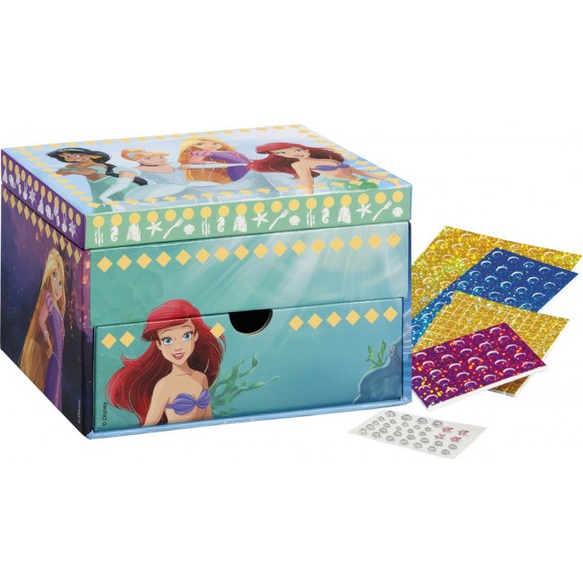 ΠΑΙΔΙΚΗ ΧΕΙΡΟΤΕΧΝΙΑ TOTUM DISNEY PRINCESS MOSAIC BOX ΠΑΙΔΙΚΗ ΧΕΙΡΟΤΕΧΝΙΑ TOTUM DISNEY PRINCESS MOSAIC BOX