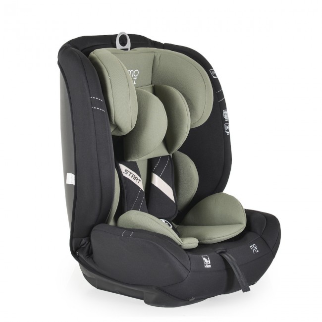 CANGAROO ΚΑΘΙΣΜΑ ΑΥΤΟΚΙΝΗΤΟΥ START i-SIZE 76-150CM GREEN CANGAROO ΚΑΘΙΣΜΑ ΑΥΤΟΚΙΝΗΤΟΥ START i-SIZE 76-150CM GREEN