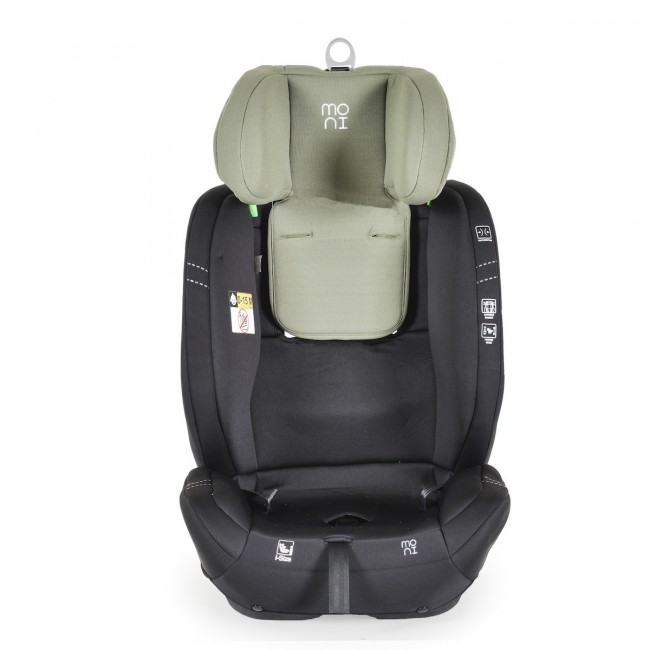 CANGAROO ΚΑΘΙΣΜΑ ΑΥΤΟΚΙΝΗΤΟΥ START i-SIZE 76-150CM GREEN CANGAROO ΚΑΘΙΣΜΑ ΑΥΤΟΚΙΝΗΤΟΥ START i-SIZE 76-150CM GREEN