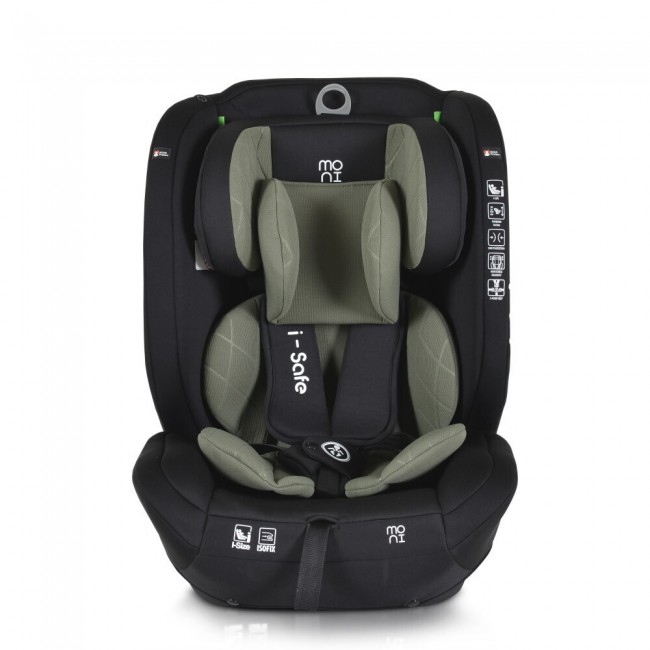 CANGAROO ΚΑΘΙΣΜΑ ΑΥΤΟΚΙΝΗΤΟΥ START i-SIZE 76-150CM GREEN CANGAROO ΚΑΘΙΣΜΑ ΑΥΤΟΚΙΝΗΤΟΥ START i-SIZE 76-150CM GREEN