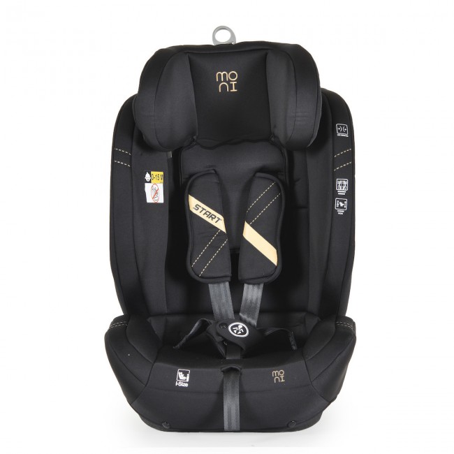 CANGAROO ΚΑΘΙΣΜΑ ΑΥΤΟΚΙΝΗΤΟΥ START i-SIZE 76-150CM BLACK CANGAROO ΚΑΘΙΣΜΑ ΑΥΤΟΚΙΝΗΤΟΥ START i-SIZE 76-150CM BLACK