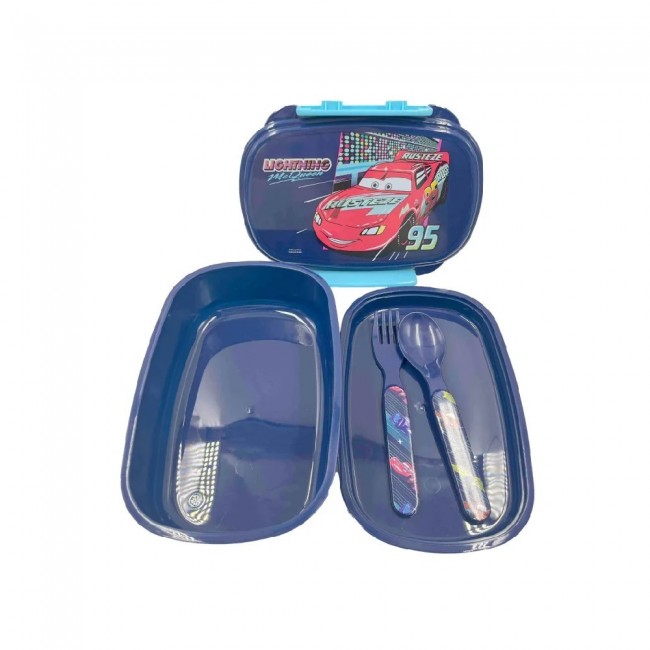 GIM ΔΟΧΕΙΟ ΦΑΓΗΤΟΥ ΜΕ ΚΟΥΤΑΛΙ/ΠΙΡΟΥΝΙ CARS 552-72276 GIM ΔΟΧΕΙΟ ΦΑΓΗΤΟΥ ΜΕ ΚΟΥΤΑΛΙ/ΠΙΡΟΥΝΙ CARS 552-72276