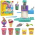 PLAY-DOH RAINBOW SWIRL ICE CREAM PLAYSET PLAY-DOH RAINBOW SWIRL ICE CREAM PLAYSET