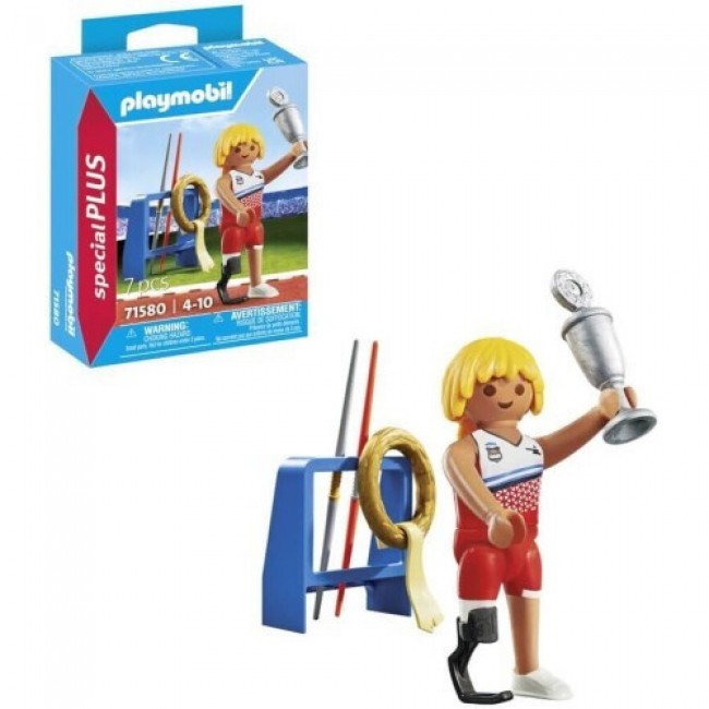 PLAYMOBIL SPECIAL PLUS ΑΚΟΝΤΙΣΤΗΣ (71580) PLAYMOBIL SPECIAL PLUS ΑΚΟΝΤΙΣΤΗΣ (71580)