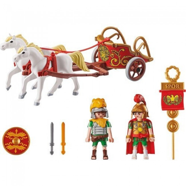 PLAYMOBIL ASTERIX ΡΩΜΑΪΚΗ ΑΜΑΞΑ (71543) PLAYMOBIL ASTERIX ΡΩΜΑΪΚΗ ΑΜΑΞΑ (71543)