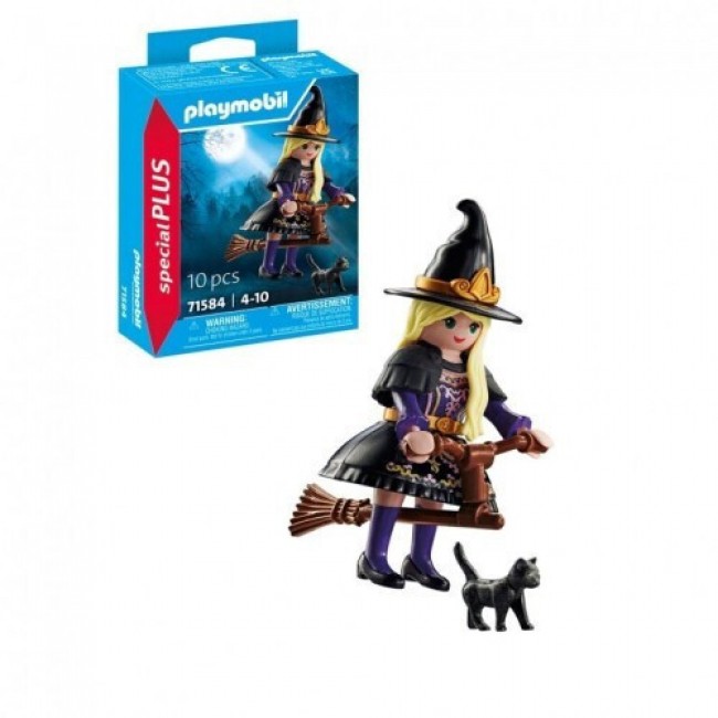 PLAYMOBIL SPECIAL PLUS ΜΑΓΙΣΣΑ ΜΕ ΓΑΤΑ (71584) PLAYMOBIL SPECIAL PLUS ΜΑΓΙΣΣΑ ΜΕ ΓΑΤΑ (71584)