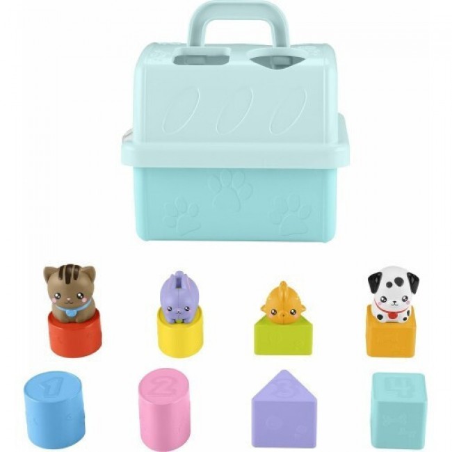 FISHER PRICE PET PALS ΒΑΛΙΤΣΑΚΙ ΜΕΤΑΦΟΡΑΣ ΜΕ ΖΩΑΚΙΑ ΚΑΙ ΣΧΗΜΑΤΑ FISHER PRICE PET PALS ΒΑΛΙΤΣΑΚΙ ΜΕΤΑΦΟΡΑΣ ΜΕ ΖΩΑΚΙΑ ΚΑΙ ΣΧΗΜΑΤΑ